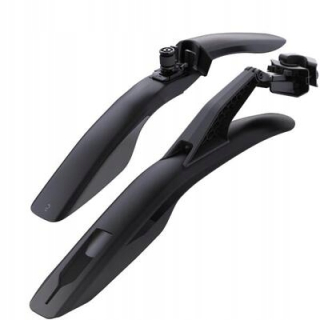 Sada blatníkov na bicykel Rockrider V2 MTB 26"-27,5"-29" vpredu a vzadu